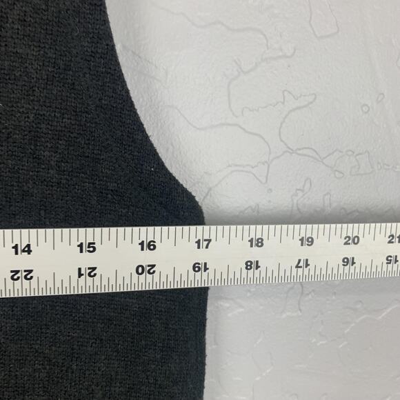 Patagonia Sweater Vest Women Small Black Better Sweater Fleece Full Zip Outdoors - Picture 5 of 7